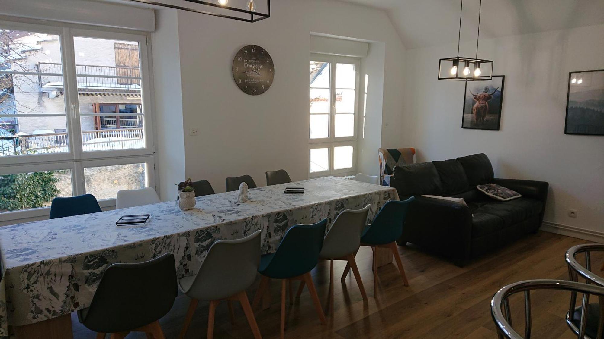 Grande Maison De Ville Renovee,Au Coeur Du Village Villard-de-Lans Eksteriør bilde